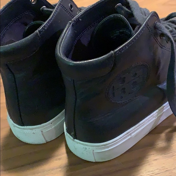 Tory Burch high tops - Picture 2 of 3